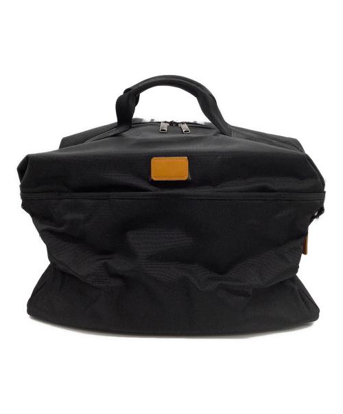 MINI（ミニ）MINI (ミニ) TUMI (トゥミ) ボストンバッグ ブラック×イエローの古着・服飾アイテム