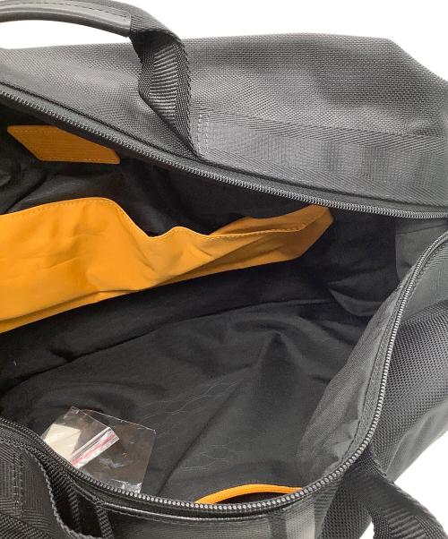 MINI（ミニ）MINI (ミニ) TUMI (トゥミ) ボストンバッグ ブラック×イエローの古着・服飾アイテム