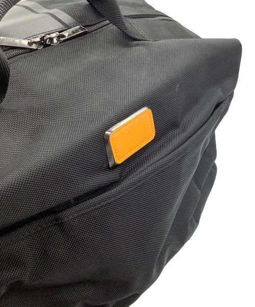 MINI（ミニ）MINI (ミニ) TUMI (トゥミ) ボストンバッグ ブラック×イエローの古着・服飾アイテム