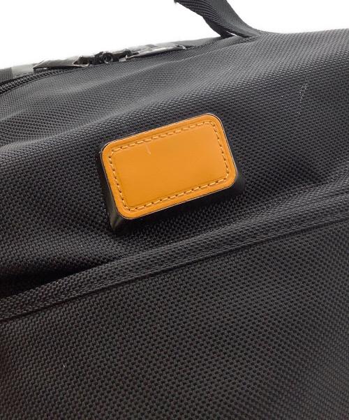 MINI（ミニ）MINI (ミニ) TUMI (トゥミ) ボストンバッグ ブラック×イエローの古着・服飾アイテム