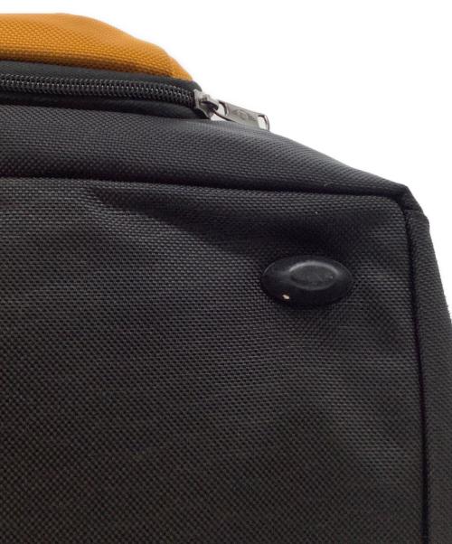 MINI（ミニ）MINI (ミニ) TUMI (トゥミ) ボストンバッグ ブラック×イエローの古着・服飾アイテム