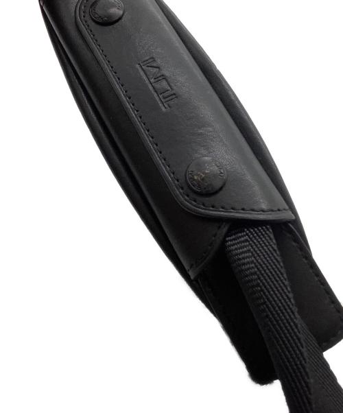 MINI（ミニ）MINI (ミニ) TUMI (トゥミ) ボストンバッグ ブラック×イエローの古着・服飾アイテム