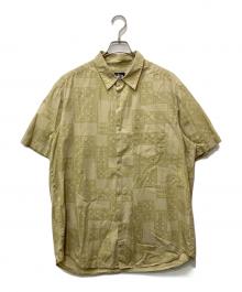 stussy（ステューシー）の古着「半袖シャツ」｜ベージュ