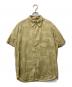 stussy（ステューシー）の古着「半袖シャツ」｜ベージュ