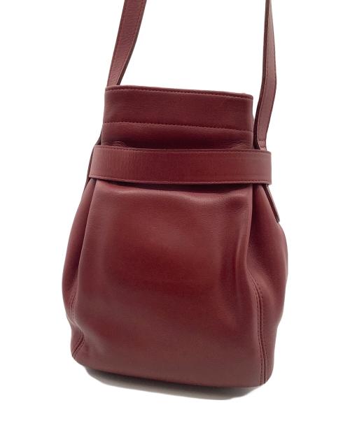 COACH（コーチ）COACH (コーチ) ショルダーバッグ レッドの古着・服飾アイテム