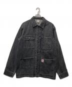 BIG BILLビッグ ビル）の古着「カバーオール」｜グレー