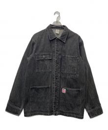 BIG BILL（ビッグ ビル）の古着「カバーオール」｜グレー