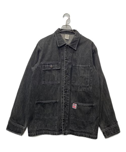 BIG BILL（ビッグ ビル）BIG BILL (ビッグ ビル) カバーオール グレー サイズ:Lの古着・服飾アイテム