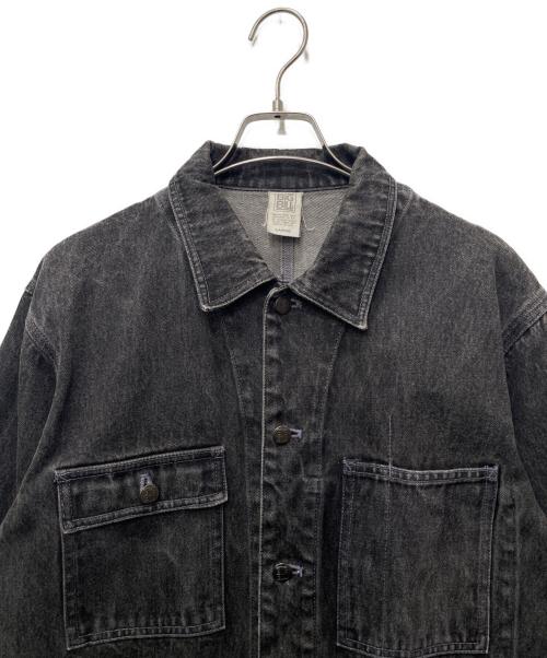 BIG BILL（ビッグ ビル）BIG BILL (ビッグ ビル) カバーオール グレー サイズ:Lの古着・服飾アイテム