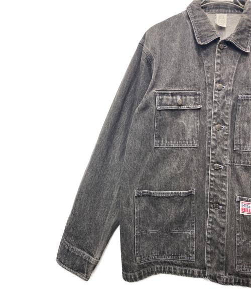 BIG BILL（ビッグ ビル）BIG BILL (ビッグ ビル) カバーオール グレー サイズ:Lの古着・服飾アイテム