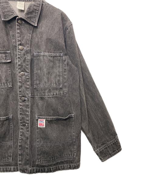 BIG BILL（ビッグ ビル）BIG BILL (ビッグ ビル) カバーオール グレー サイズ:Lの古着・服飾アイテム