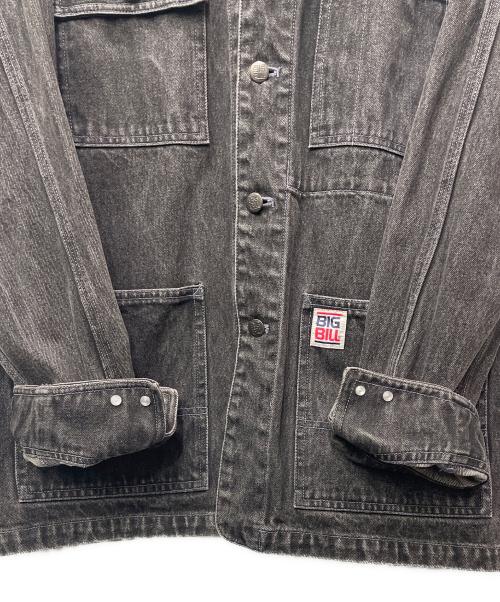 BIG BILL（ビッグ ビル）BIG BILL (ビッグ ビル) カバーオール グレー サイズ:Lの古着・服飾アイテム