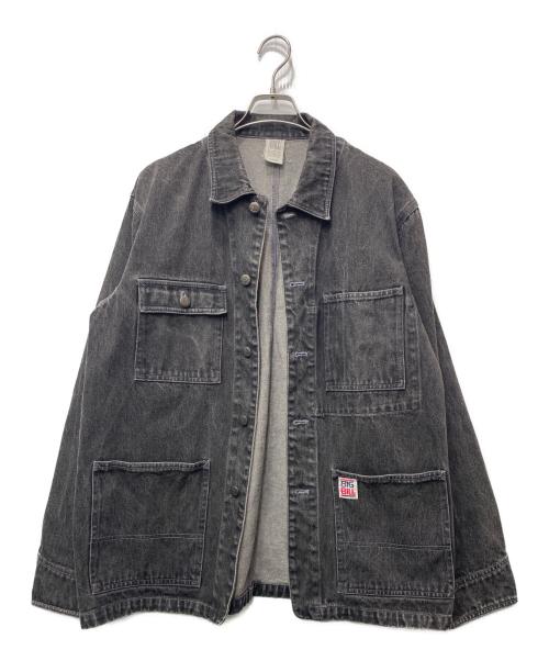 BIG BILL（ビッグ ビル）BIG BILL (ビッグ ビル) カバーオール グレー サイズ:Lの古着・服飾アイテム