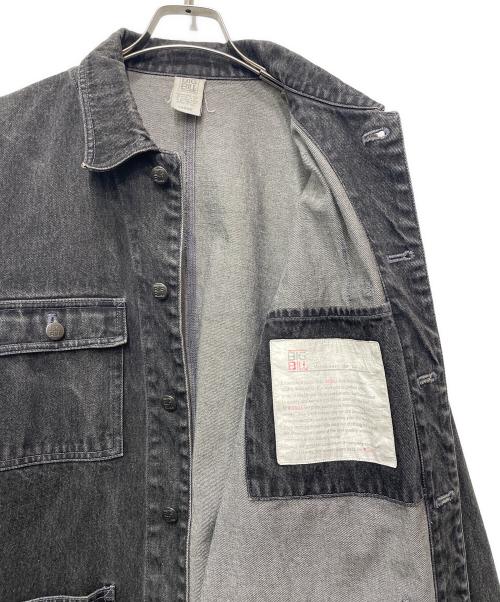 BIG BILL（ビッグ ビル）BIG BILL (ビッグ ビル) カバーオール グレー サイズ:Lの古着・服飾アイテム