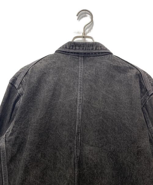 BIG BILL（ビッグ ビル）BIG BILL (ビッグ ビル) カバーオール グレー サイズ:Lの古着・服飾アイテム