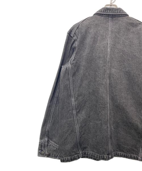 BIG BILL（ビッグ ビル）BIG BILL (ビッグ ビル) カバーオール グレー サイズ:Lの古着・服飾アイテム