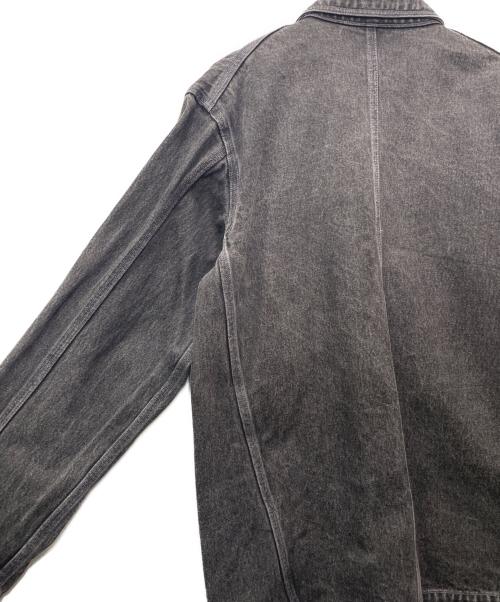 BIG BILL（ビッグ ビル）BIG BILL (ビッグ ビル) カバーオール グレー サイズ:Lの古着・服飾アイテム
