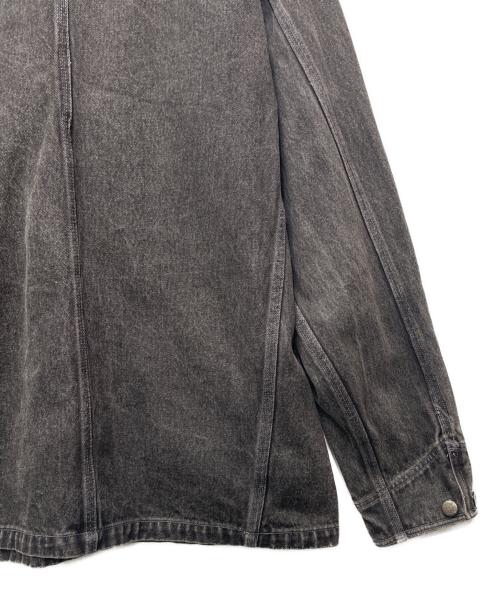 BIG BILL（ビッグ ビル）BIG BILL (ビッグ ビル) カバーオール グレー サイズ:Lの古着・服飾アイテム