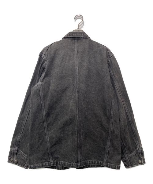 BIG BILL（ビッグ ビル）BIG BILL (ビッグ ビル) カバーオール グレー サイズ:Lの古着・服飾アイテム