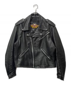 【Harley-Davidson】レザージャケット 中古・古着通販】HARLEY-DAVIDSON (ハーレーダビッドソン) ライダース