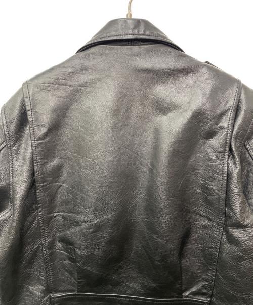 HARLEY-DAVIDSON（ハーレーダビッドソン）HARLEY-DAVIDSON (ハーレーダビッドソン) レザーライダースジャケット ブルー サイズ:Lの古着・服飾アイテム