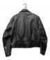 HARLEY-DAVIDSON (ハーレーダビッドソン) レザーライダースジャケット ブルー サイズ:L：20000円
