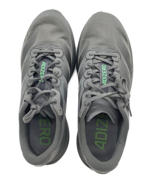 adidas（アディダス）adidas (アディダス) adizero EVO SL　スニーカー グレー サイズ:27の古着・服飾アイテム