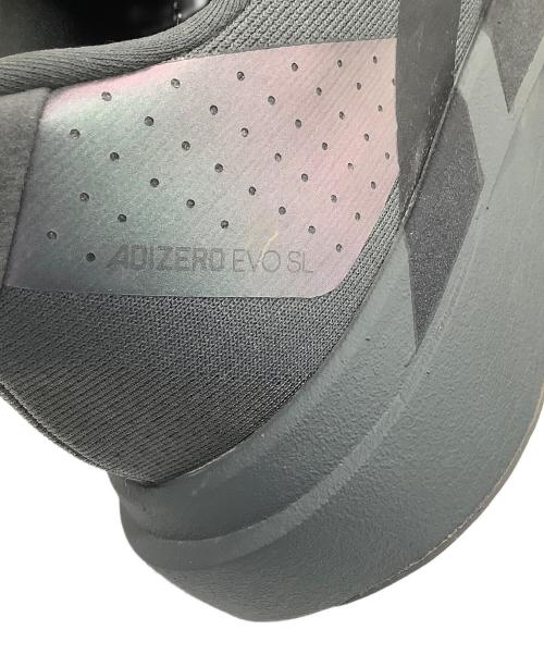 adidas（アディダス）adidas (アディダス) adizero EVO SL　スニーカー グレー サイズ:27の古着・服飾アイテム