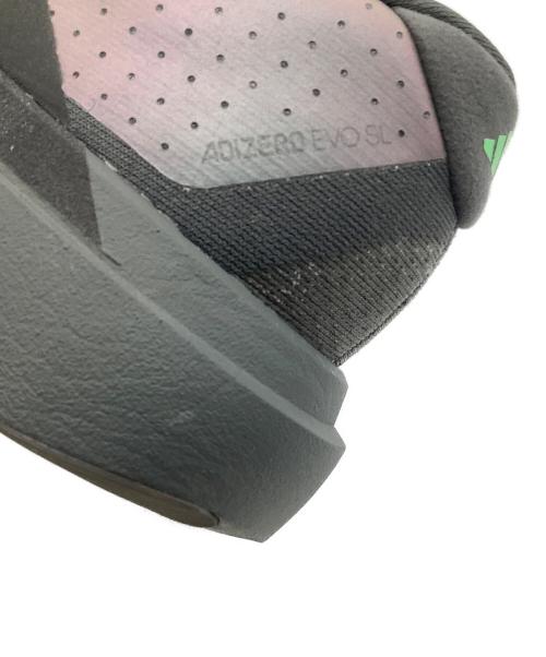 adidas（アディダス）adidas (アディダス) adizero EVO SL　スニーカー グレー サイズ:27の古着・服飾アイテム