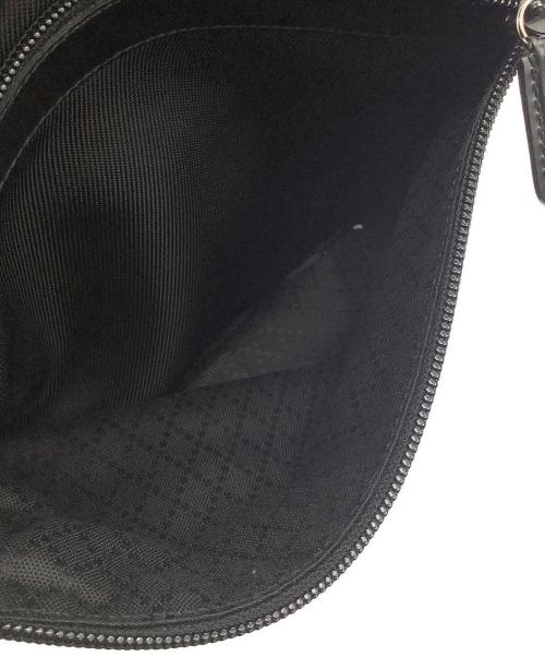 GUCCI（グッチ）GUCCI (グッチ) バンブー　2WAYバッグ ブラックの古着・服飾アイテム