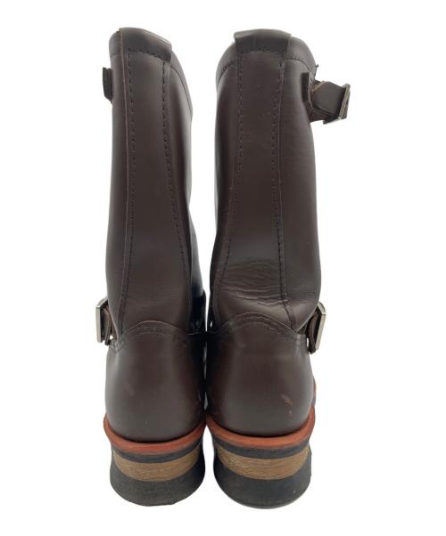 RED WING（レッドウィング）RED WING (レッドウィング) エンジニアブーツ ブラウン サイズ:24.5の古着・服飾アイテム