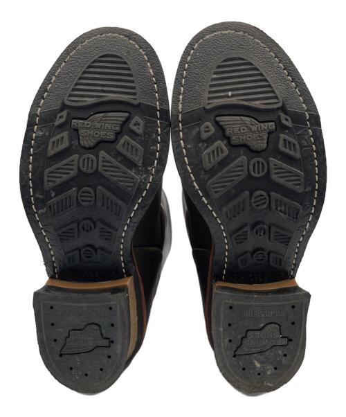 RED WING（レッドウィング）RED WING (レッドウィング) エンジニアブーツ ブラウン サイズ:24.5の古着・服飾アイテム