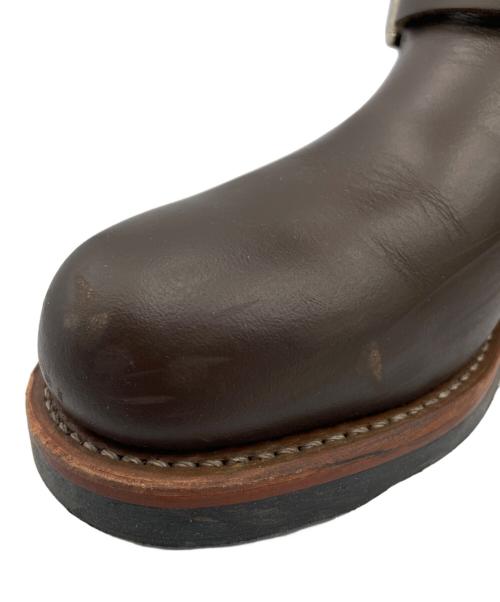 RED WING（レッドウィング）RED WING (レッドウィング) エンジニアブーツ ブラウン サイズ:24.5の古着・服飾アイテム