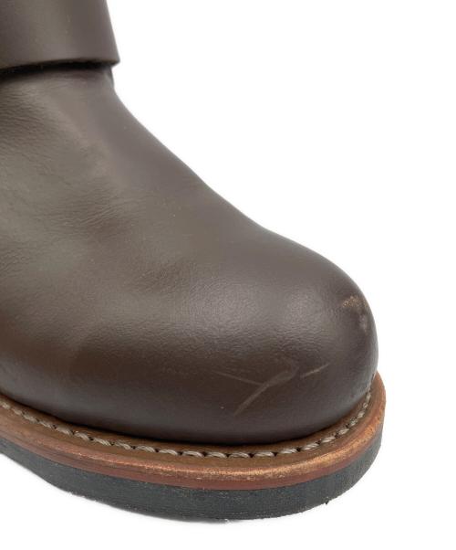 RED WING（レッドウィング）RED WING (レッドウィング) エンジニアブーツ ブラウン サイズ:24.5の古着・服飾アイテム