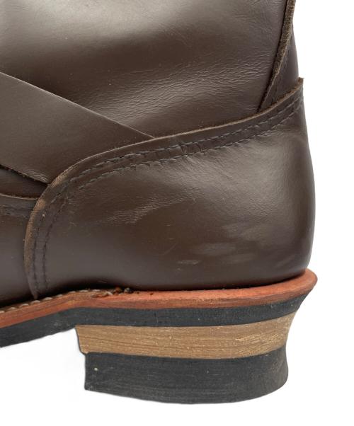 RED WING（レッドウィング）RED WING (レッドウィング) エンジニアブーツ ブラウン サイズ:24.5の古着・服飾アイテム