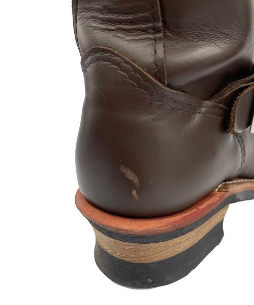 RED WING（レッドウィング）RED WING (レッドウィング) エンジニアブーツ ブラウン サイズ:24.5の古着・服飾アイテム