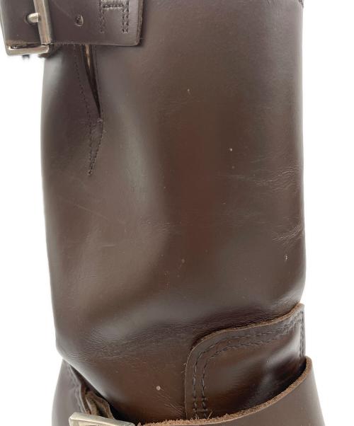 RED WING（レッドウィング）RED WING (レッドウィング) エンジニアブーツ ブラウン サイズ:24.5の古着・服飾アイテム