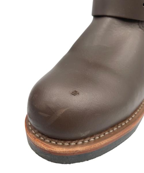 RED WING（レッドウィング）RED WING (レッドウィング) エンジニアブーツ ブラウン サイズ:24.5の古着・服飾アイテム