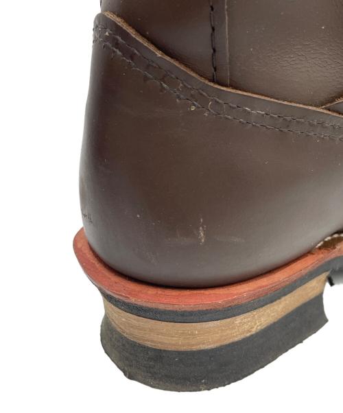 RED WING（レッドウィング）RED WING (レッドウィング) エンジニアブーツ ブラウン サイズ:24.5の古着・服飾アイテム