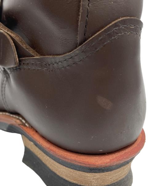 RED WING（レッドウィング）RED WING (レッドウィング) エンジニアブーツ ブラウン サイズ:24.5の古着・服飾アイテム