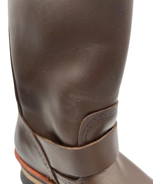 RED WING（レッドウィング）RED WING (レッドウィング) エンジニアブーツ ブラウン サイズ:24.5の古着・服飾アイテム