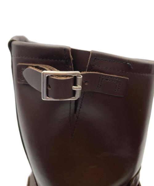 RED WING（レッドウィング）RED WING (レッドウィング) エンジニアブーツ ブラウン サイズ:24.5の古着・服飾アイテム