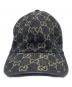 GUCCI (グッチ) キャップ ブラック サイズ:XL：25000円