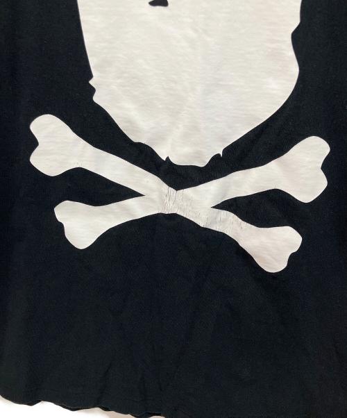 A BATHING APE（アベイシングエイプ）A BATHING APE (アベイシングエイプ) 長袖カットソー ブラック サイズ:Lの古着・服飾アイテム