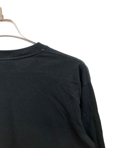 A BATHING APE（アベイシングエイプ）A BATHING APE (アベイシングエイプ) 長袖カットソー ブラック サイズ:Lの古着・服飾アイテム