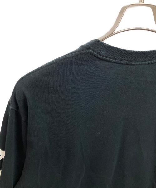 A BATHING APE（アベイシングエイプ）A BATHING APE (アベイシングエイプ) 長袖カットソー ブラック サイズ:Lの古着・服飾アイテム