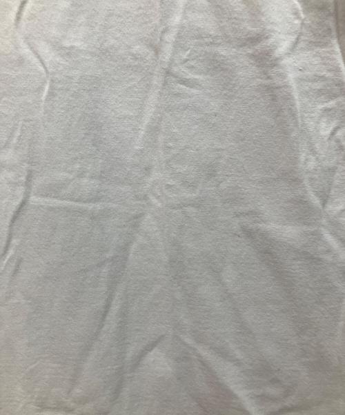 A BATHING APE（アベイシングエイプ）A BATHING APE (アベイシングエイプ) Liquid Camo Small Ape Face Tee ホワイト サイズ:Lの古着・服飾アイテム