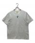 A BATHING APE（アベイシングエイプ）の古着「Liquid Camo Small Ape Face Tee」｜ホワイト