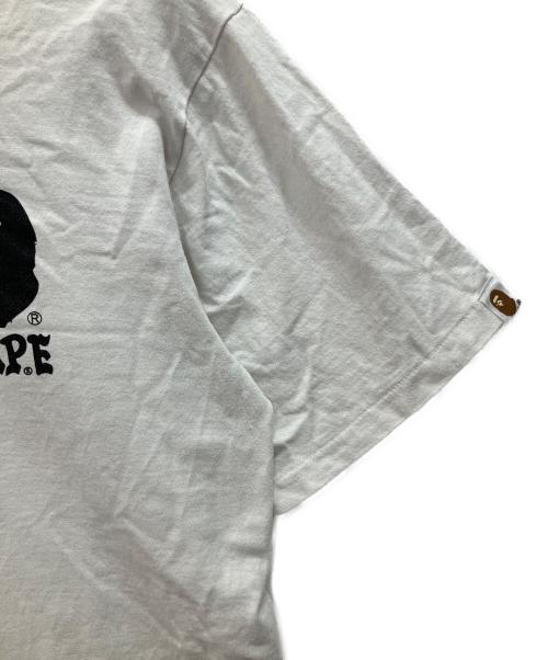 A BATHING APE（アベイシングエイプ）A BATHING APE (アベイシングエイプ) Japan Culture LetteRed Tee ホワイト サイズ:Lの古着・服飾アイテム