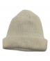 Supreme (シュプリーム) Oval Patch Beanie ホワイト：5000円